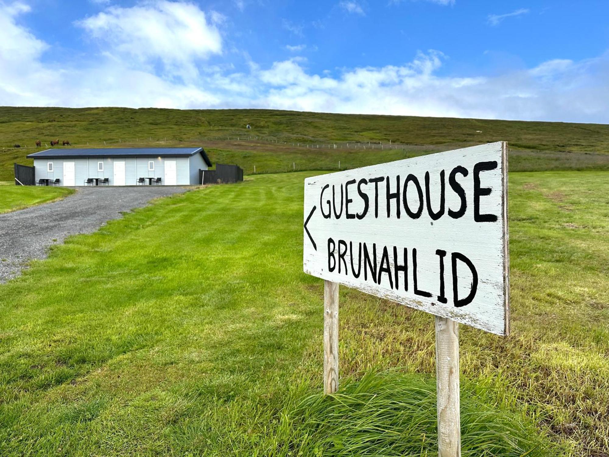 Guesthouse Brunahlith Athaldalur Kültér fotó